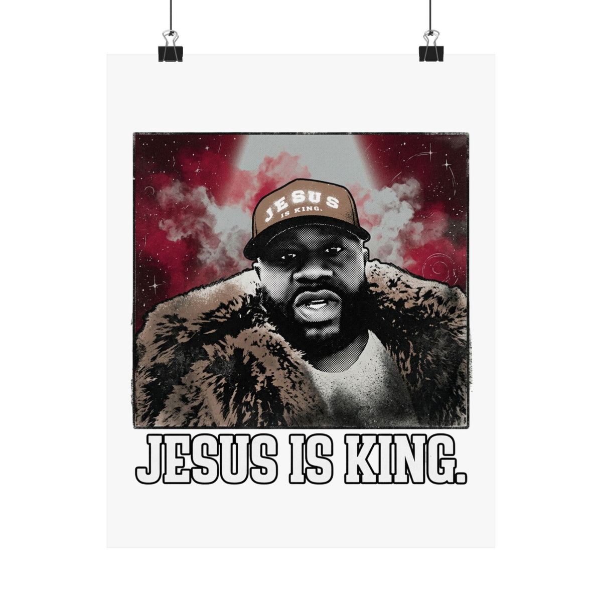 JESUS IS KING.