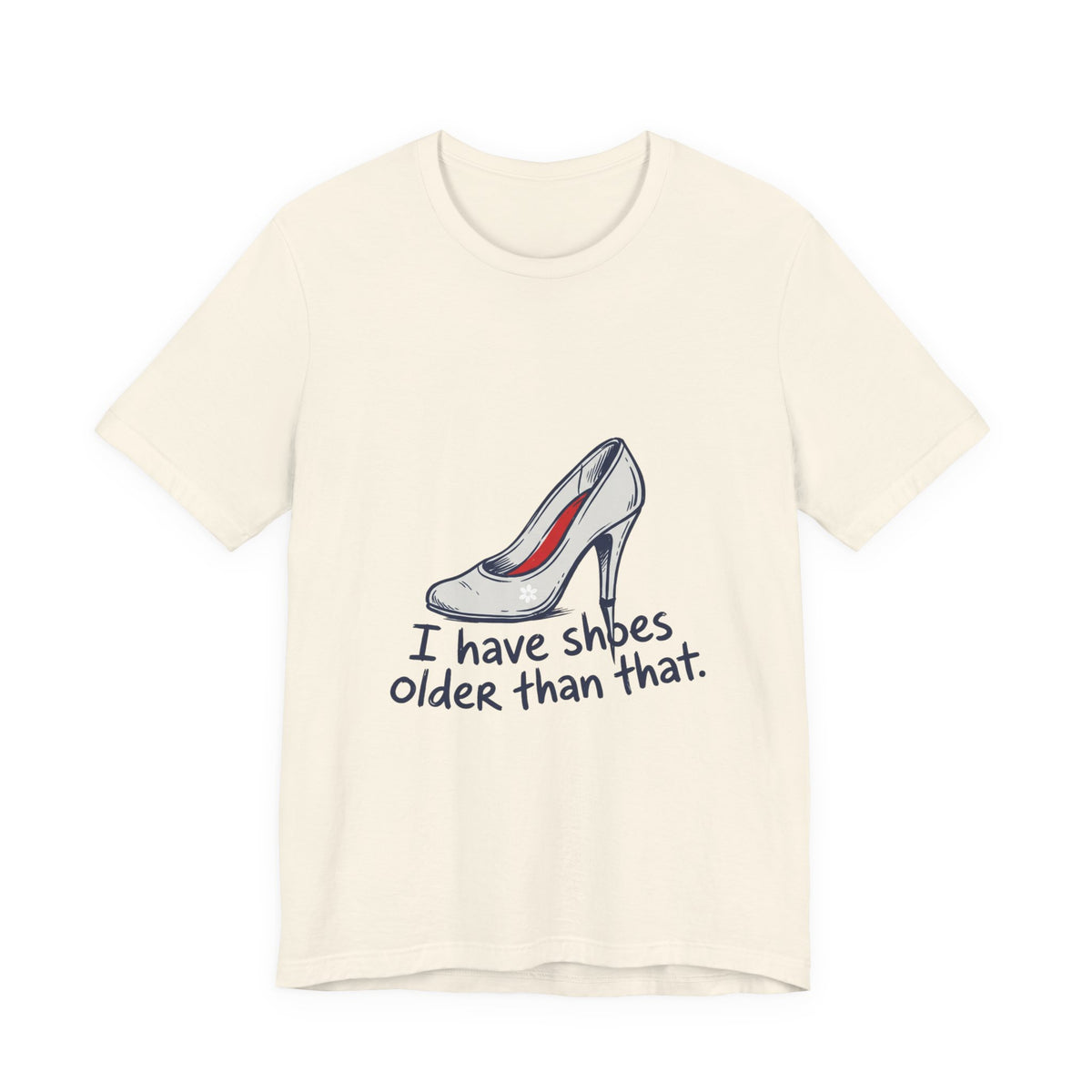 Shoes Older Than That
