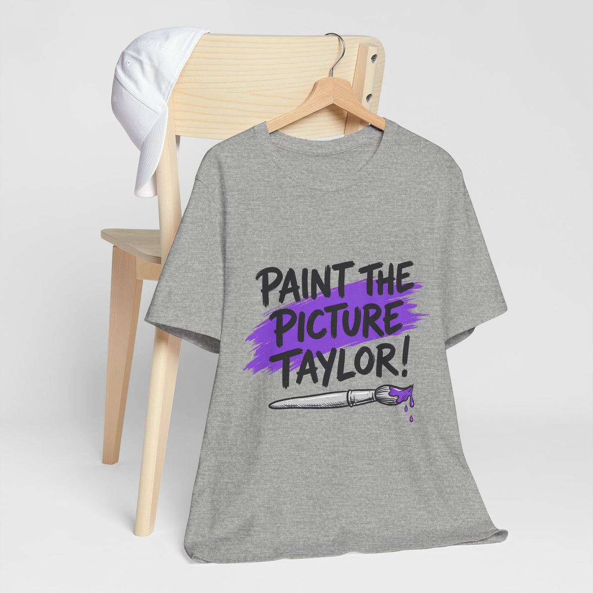 PAINT THE PICTURE TAYLOR!