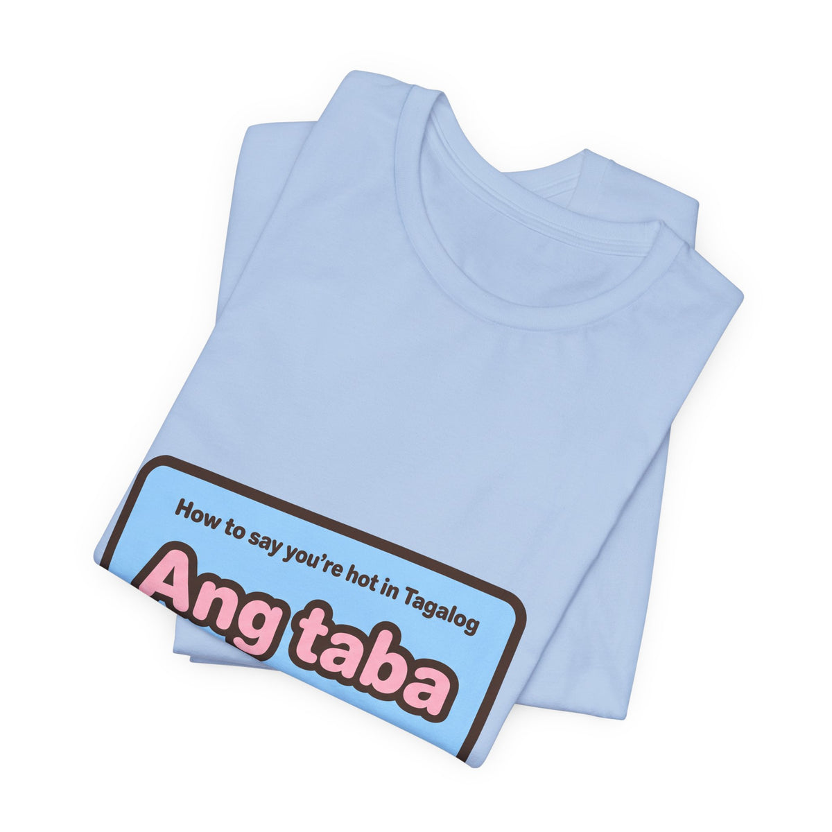 Ang taba mo