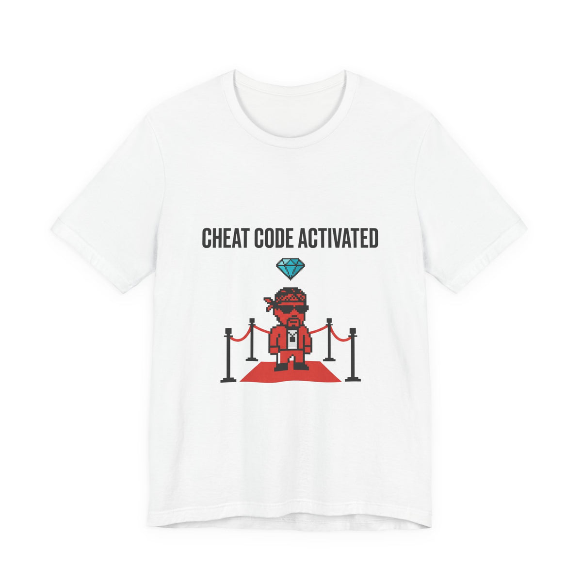 Cheat Code Activated
