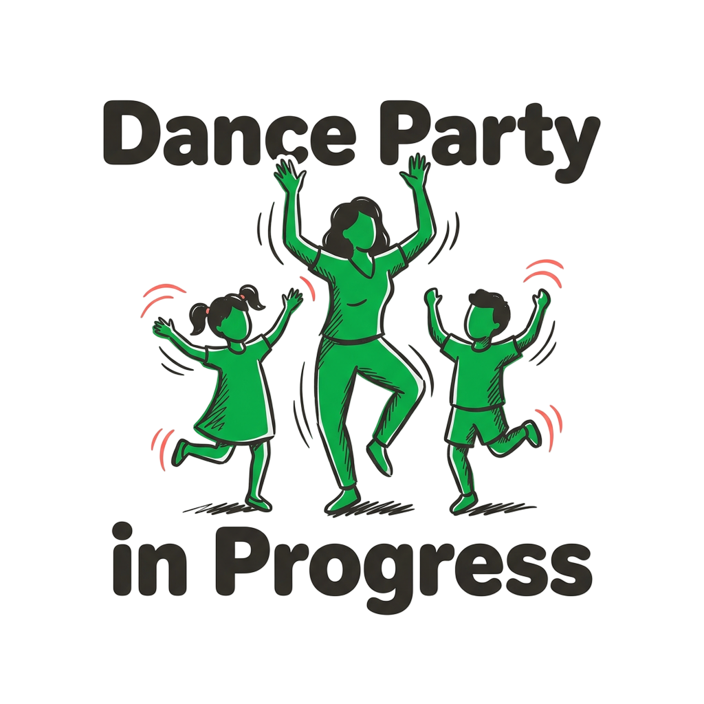 Dance Party in Progress