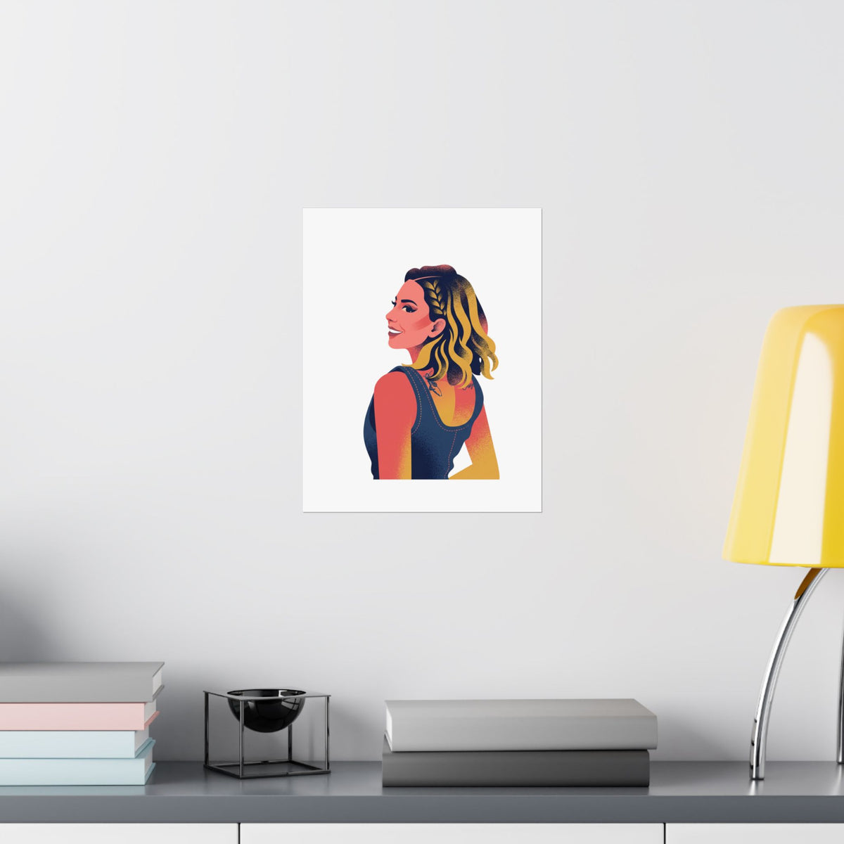 Matte Vertical Posters