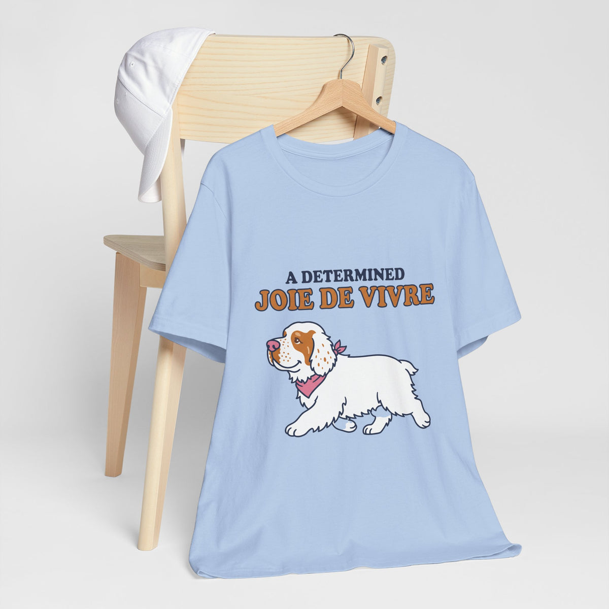 A determined joie de vivre