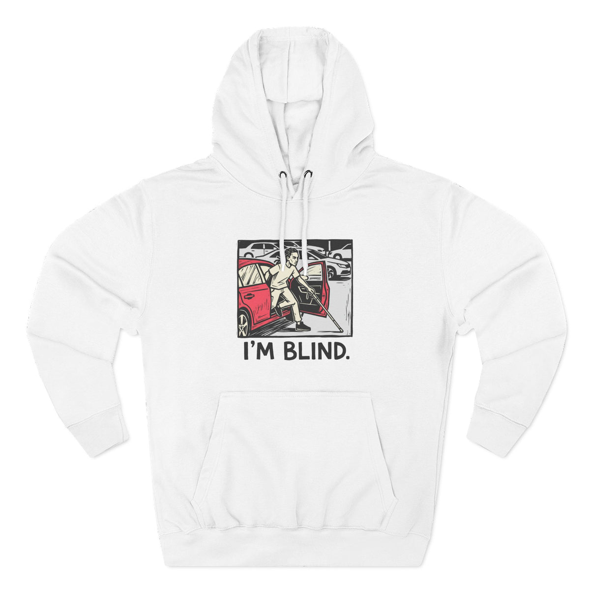 I'm blind.