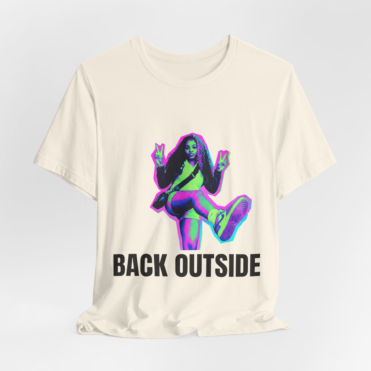 BACK OUTSIDE
