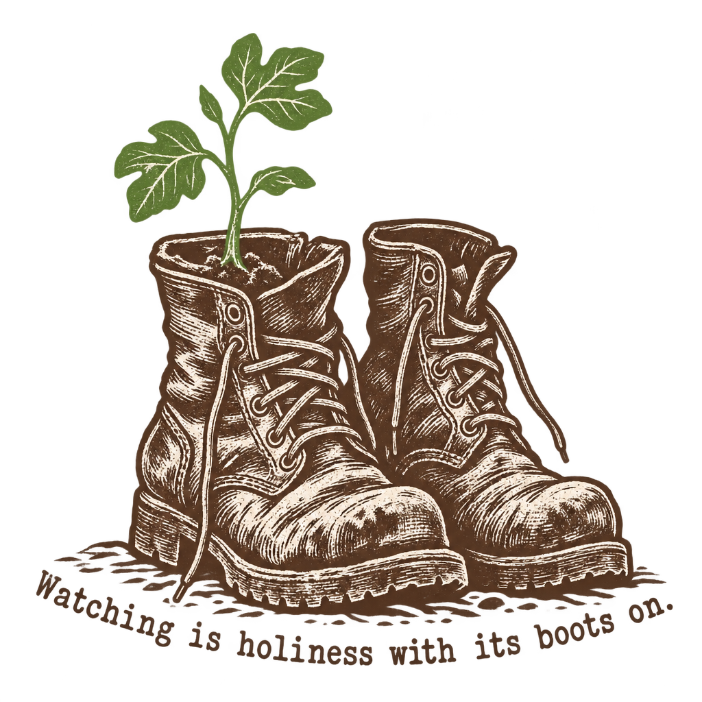 Holiness With Its Boots On