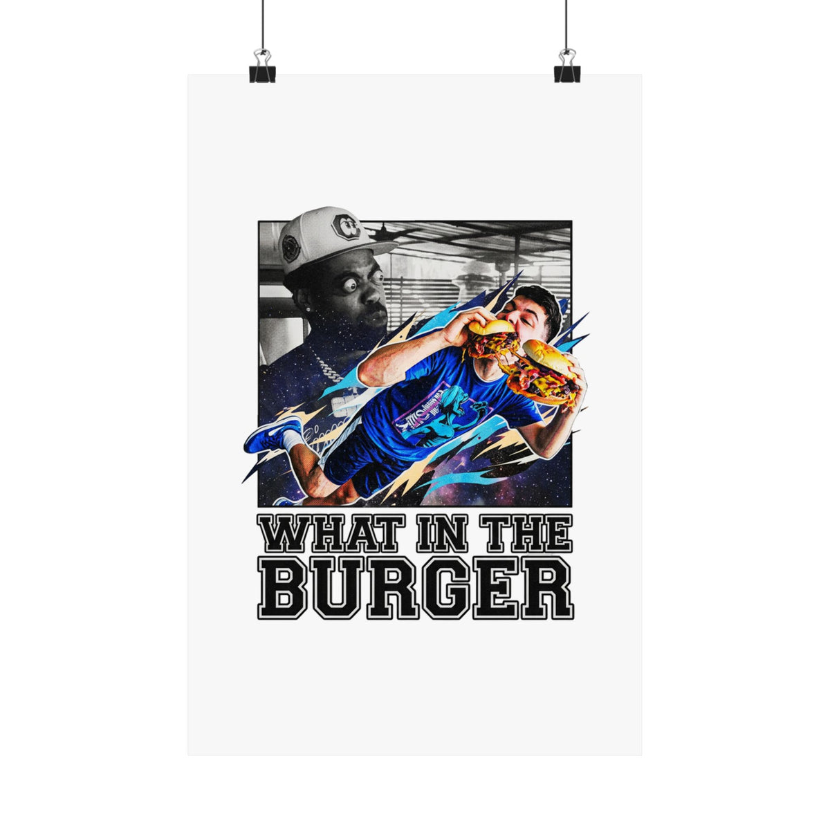 WHAT IN THE BURGER