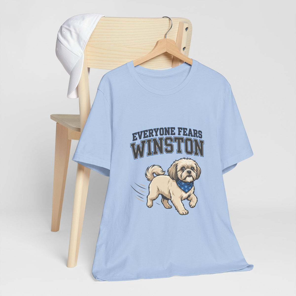 EVERYONE FEARS WINSTON — Varsity Crest, Trotting Pose
