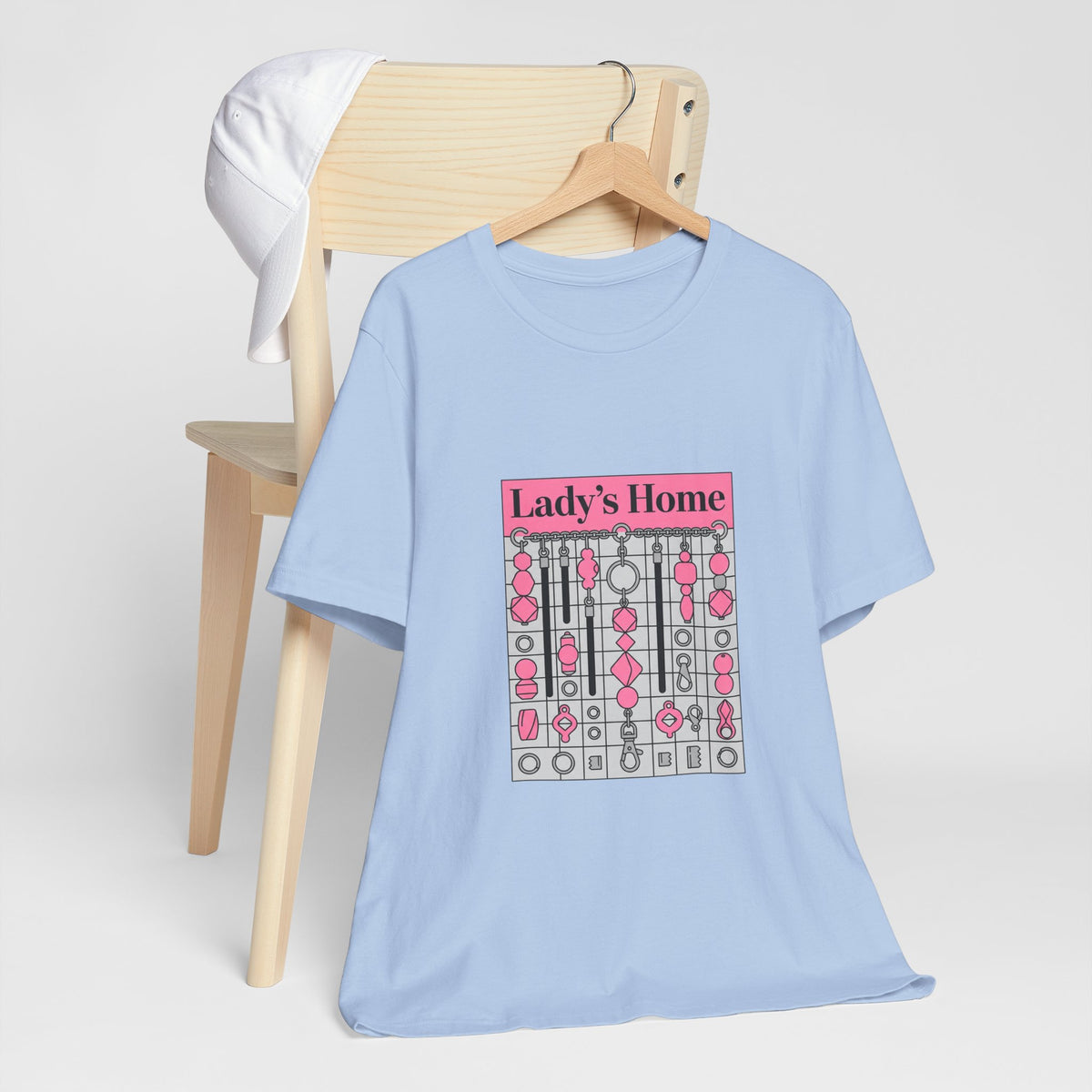 Lady's Home Pink and Black
