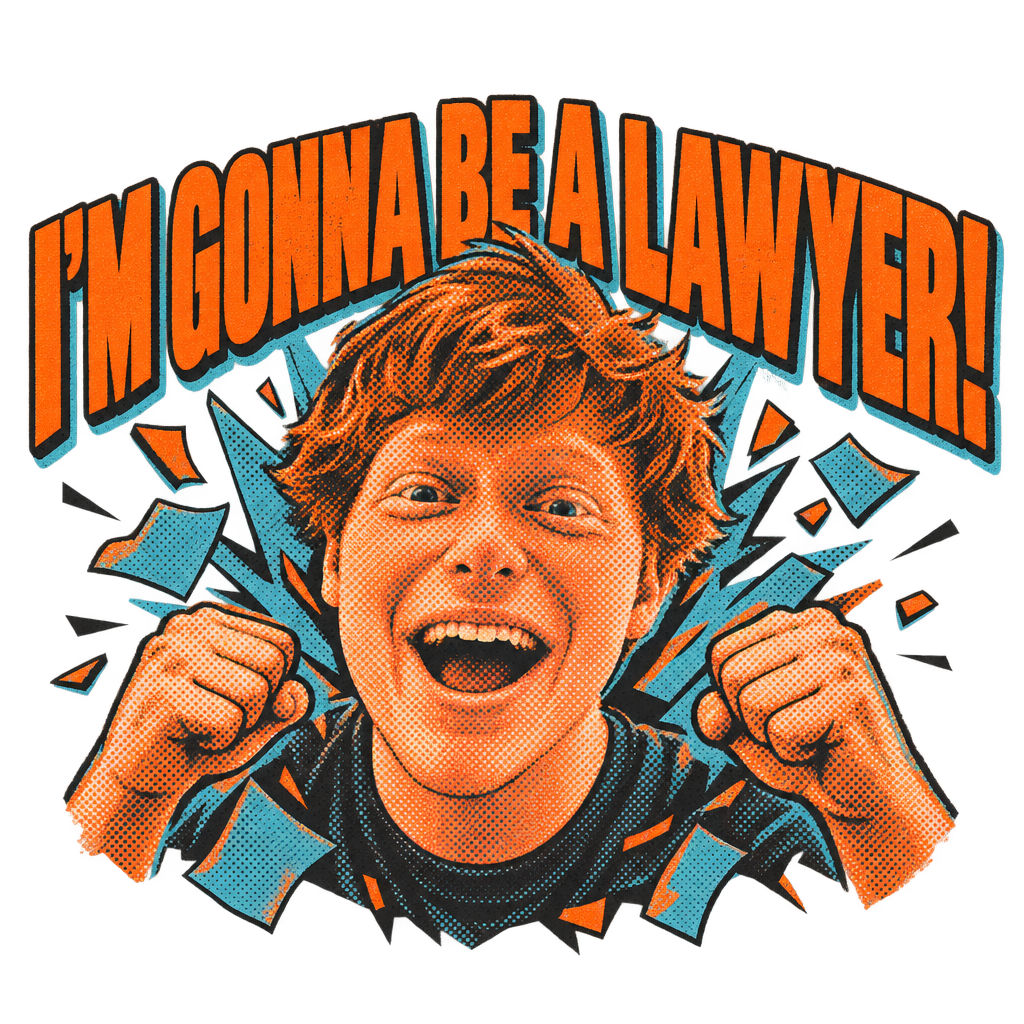 I'm Gonna Be A Lawyer