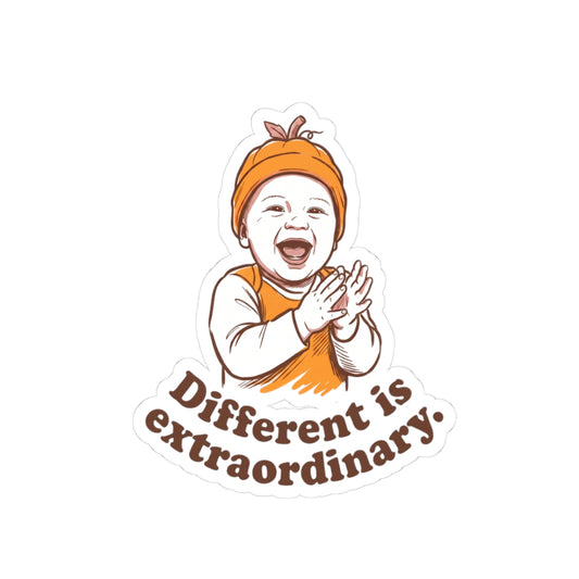 Different Is Extraordinary