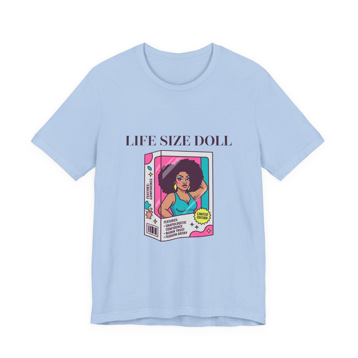 Life Size Doll in Box