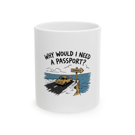 No Passport Needed