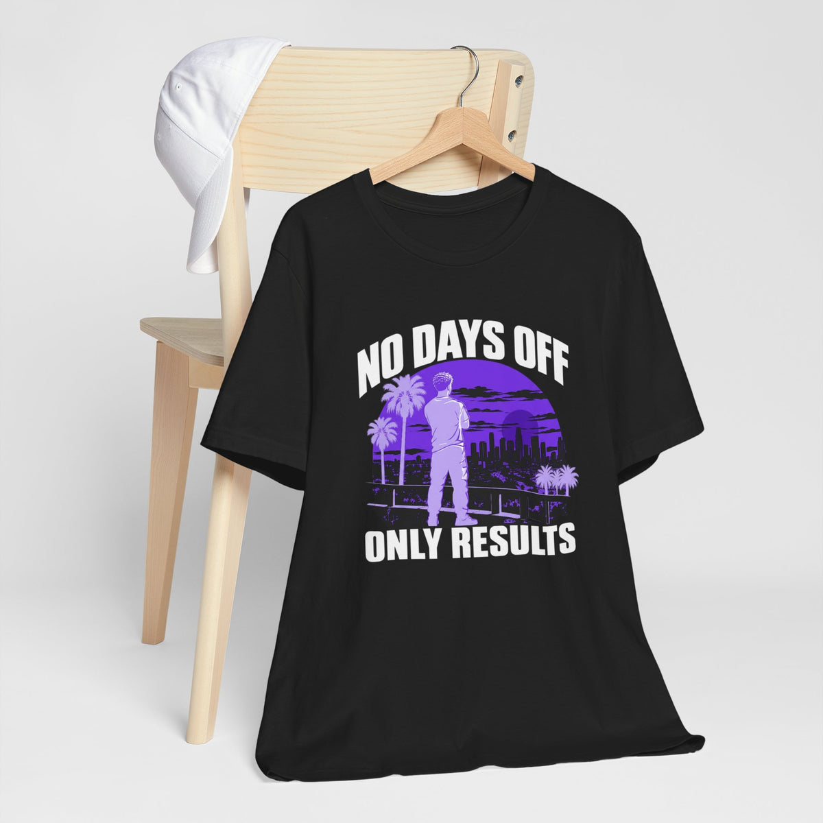No Days Off Only Results (Black)