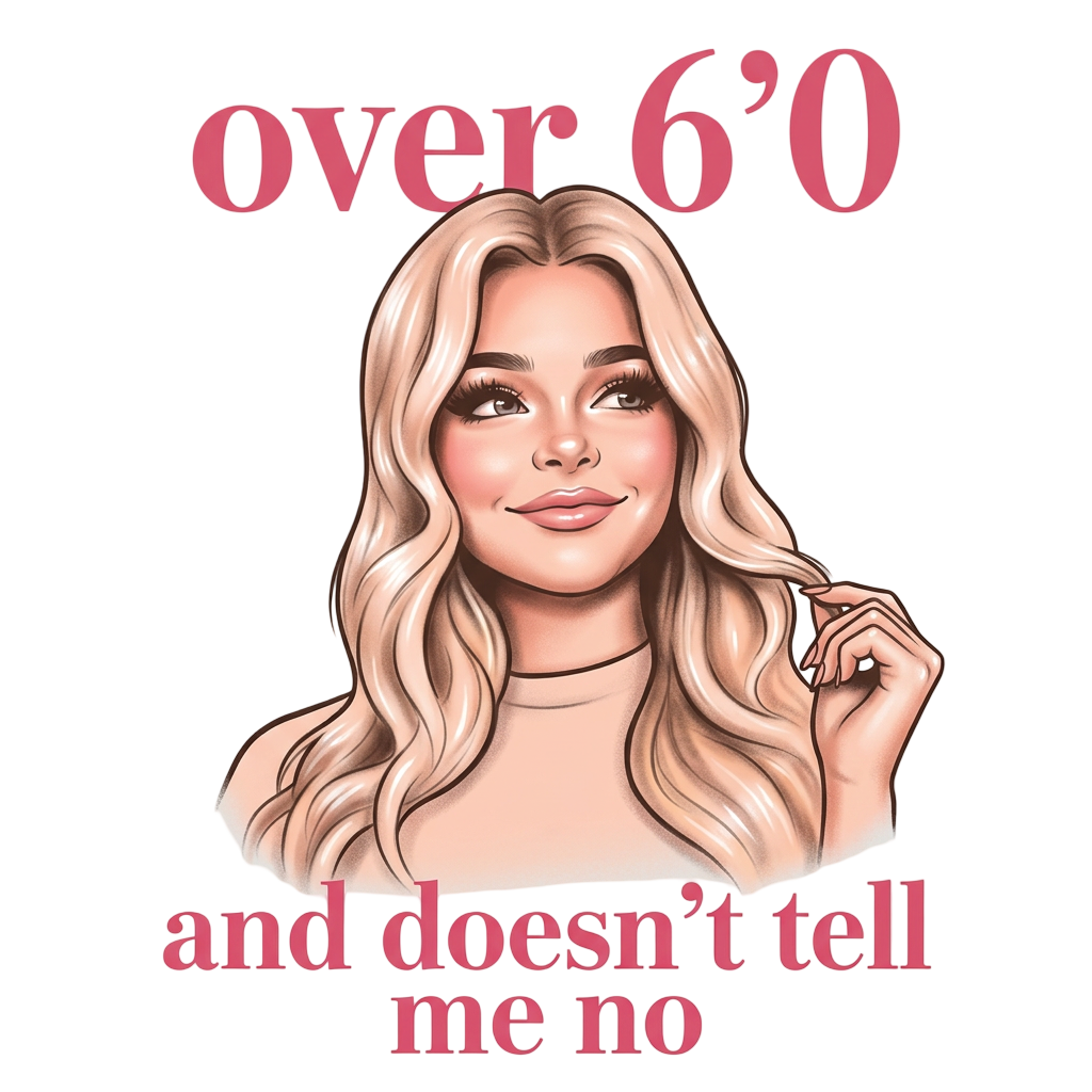 Over 6'0 and Doesn't Say No