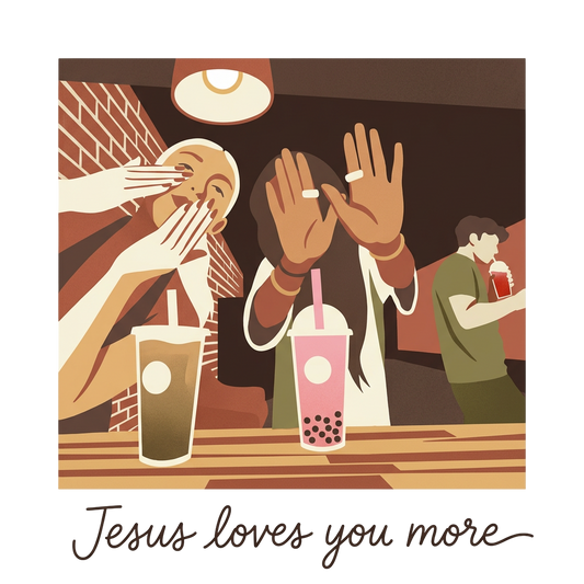 Jesus loves you more