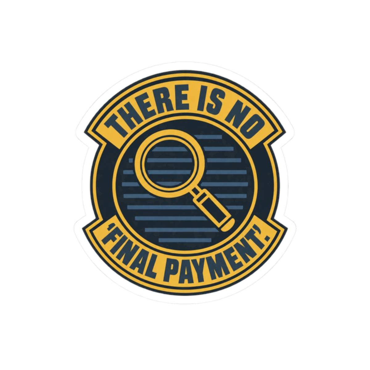 No Final Payment