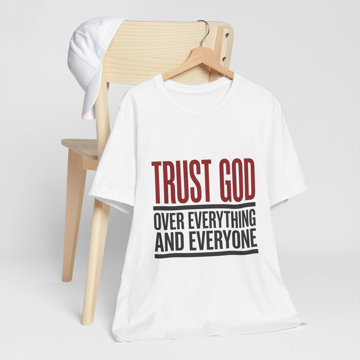 Trust GOD over everything and everyone