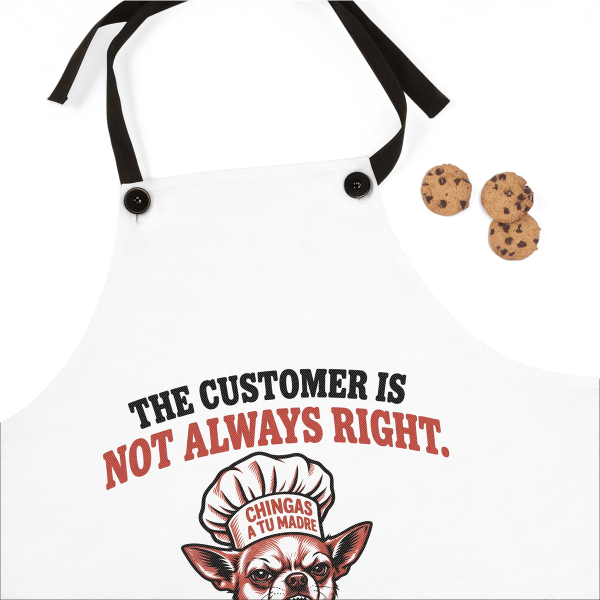 Chef El Patrón - The Customer Is Not Always Right