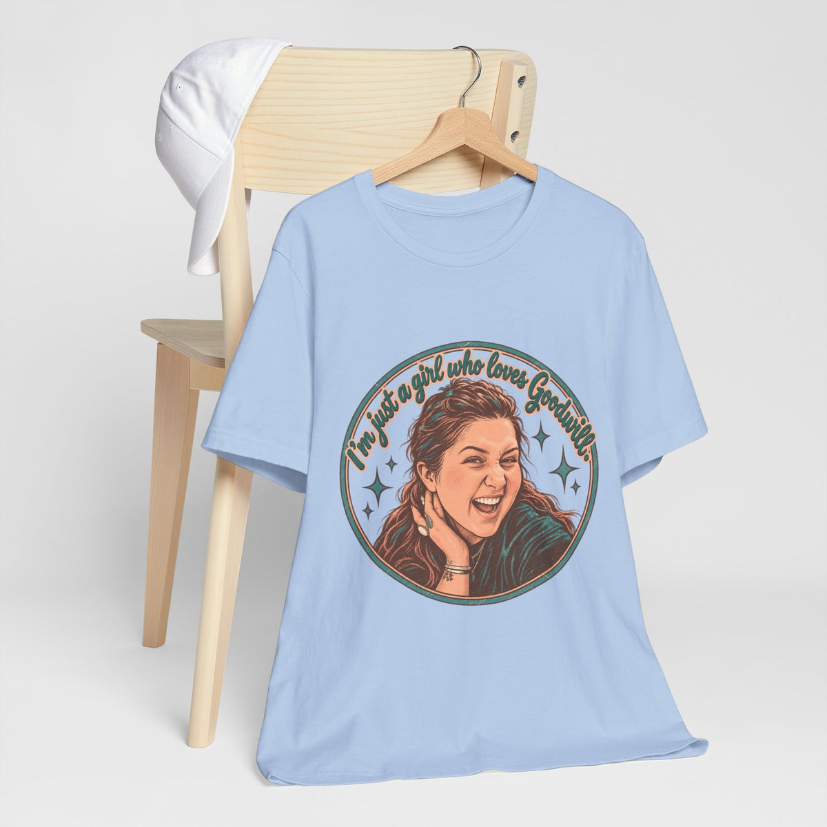 Girl Who Loves Goodwill