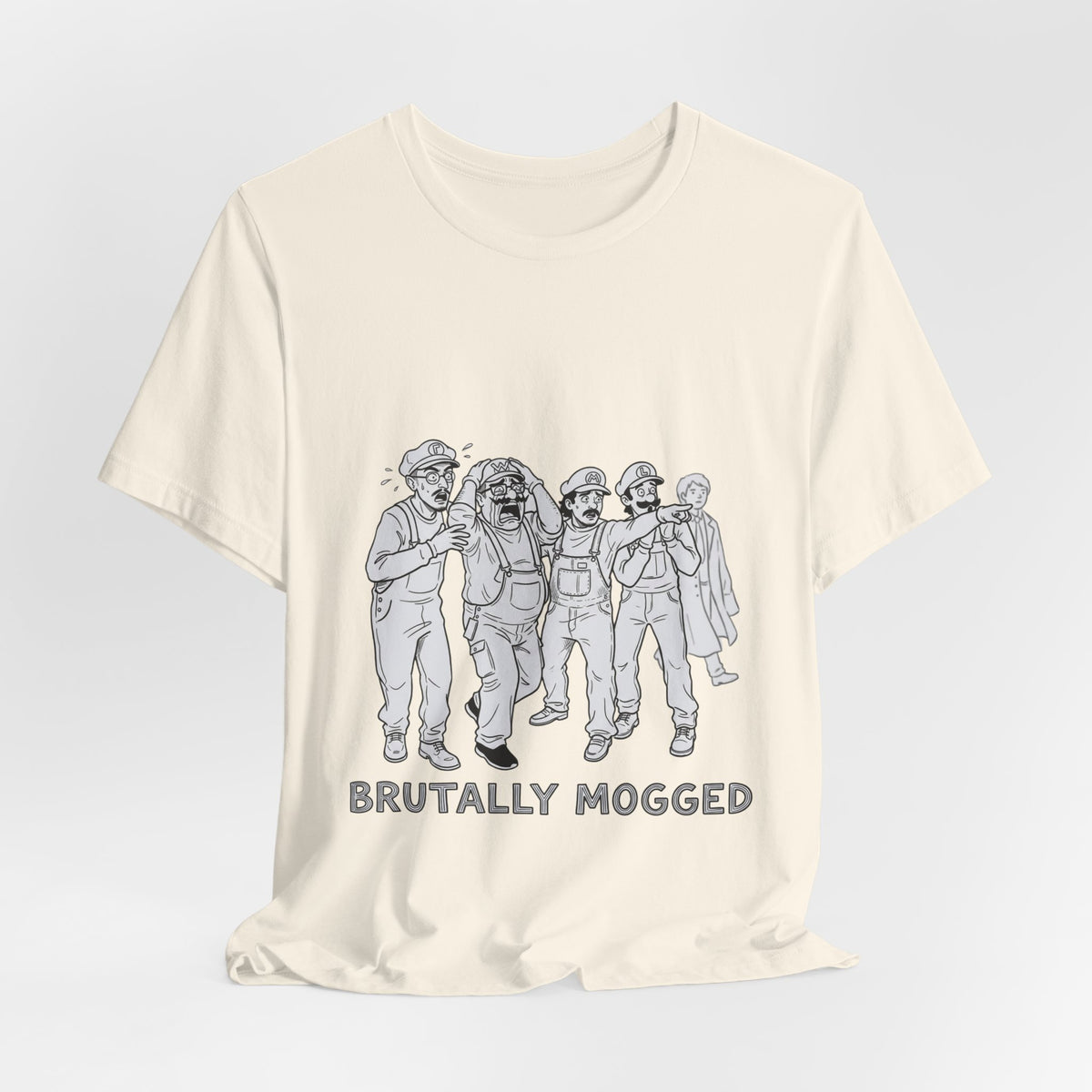 Brutally Mogged