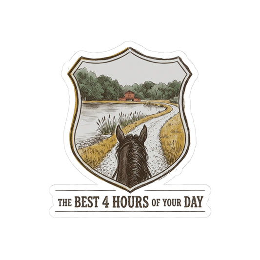THE BEST 4 HOURS OF YOUR DAY