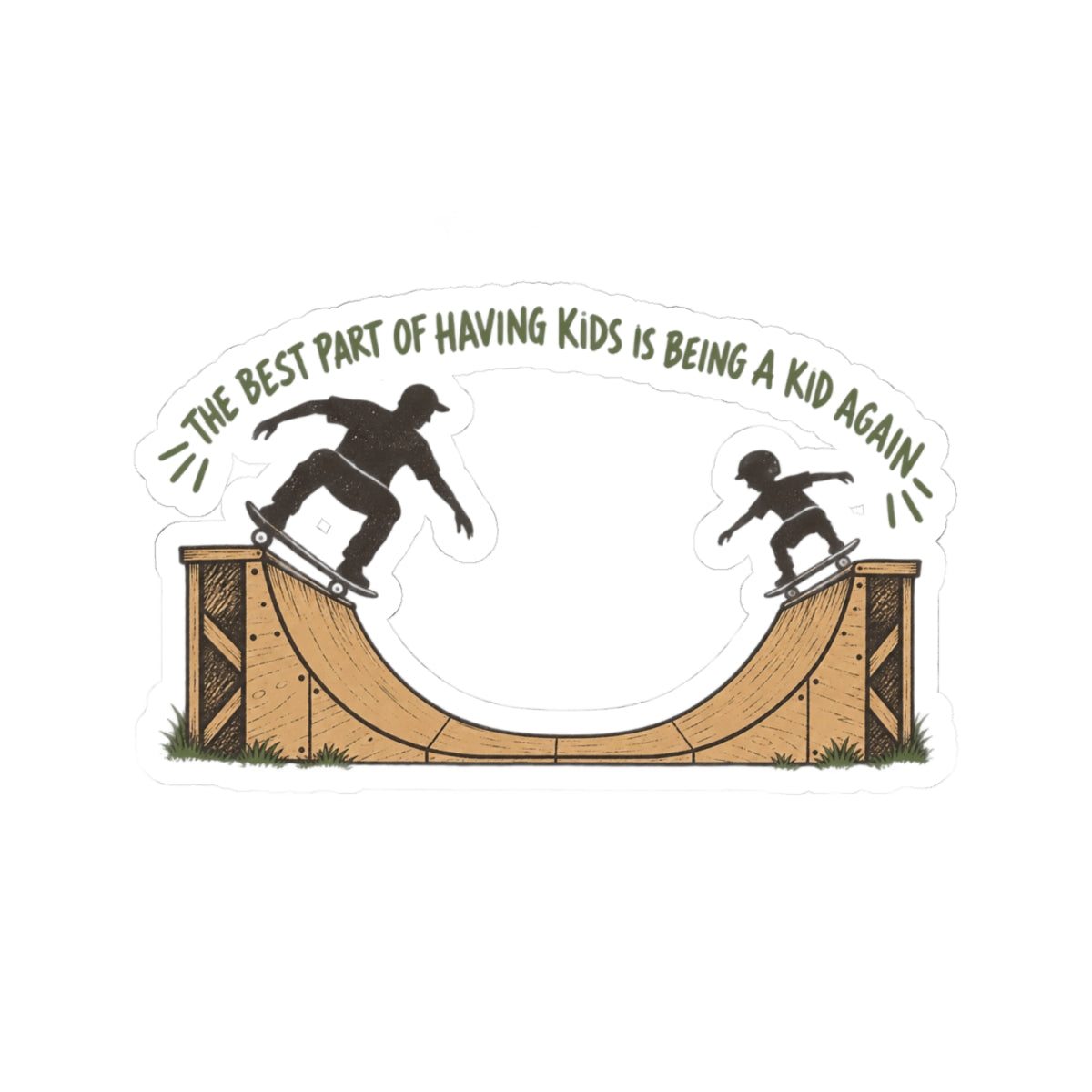 Being a Kid Again