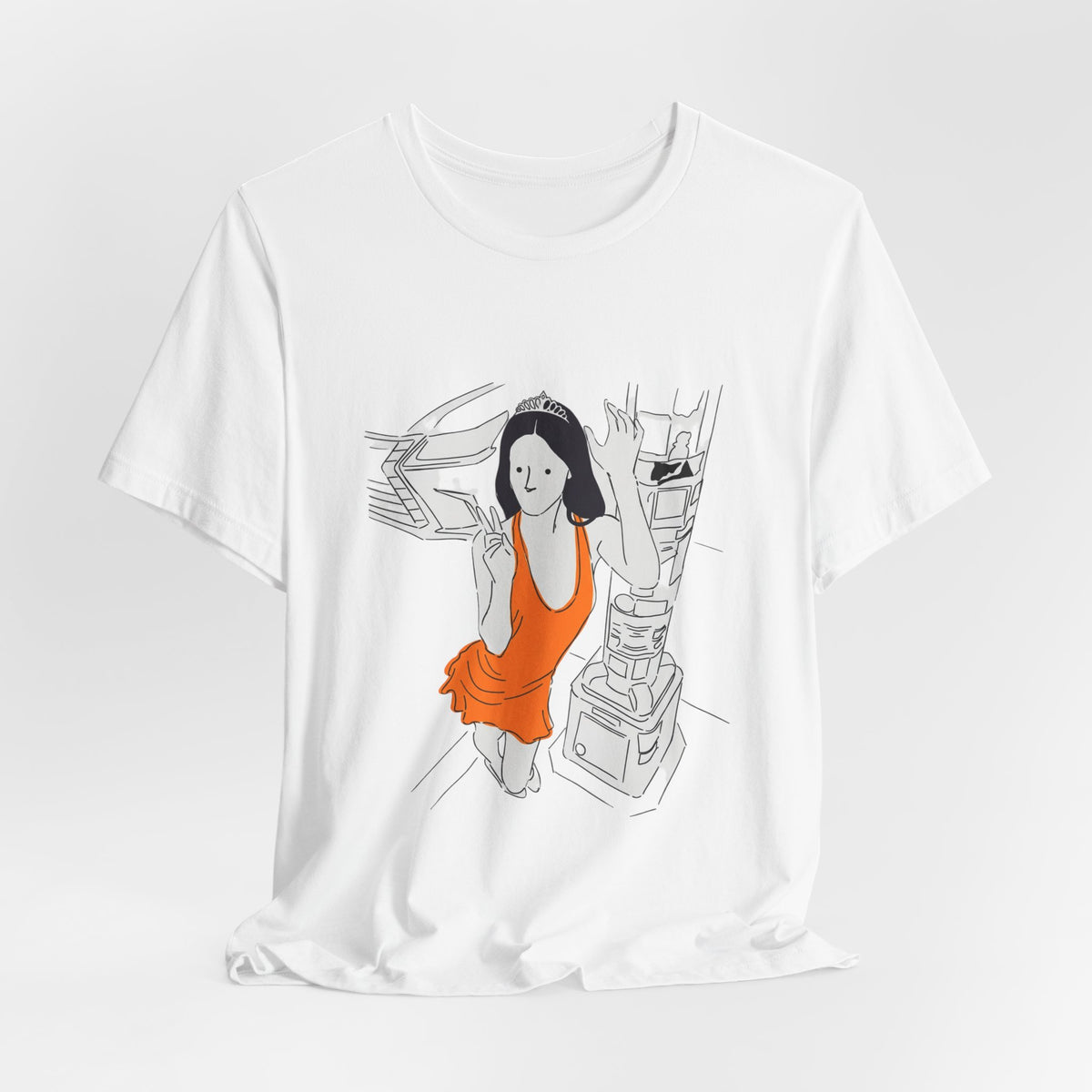 Unisex Jersey Short Sleeve Tee