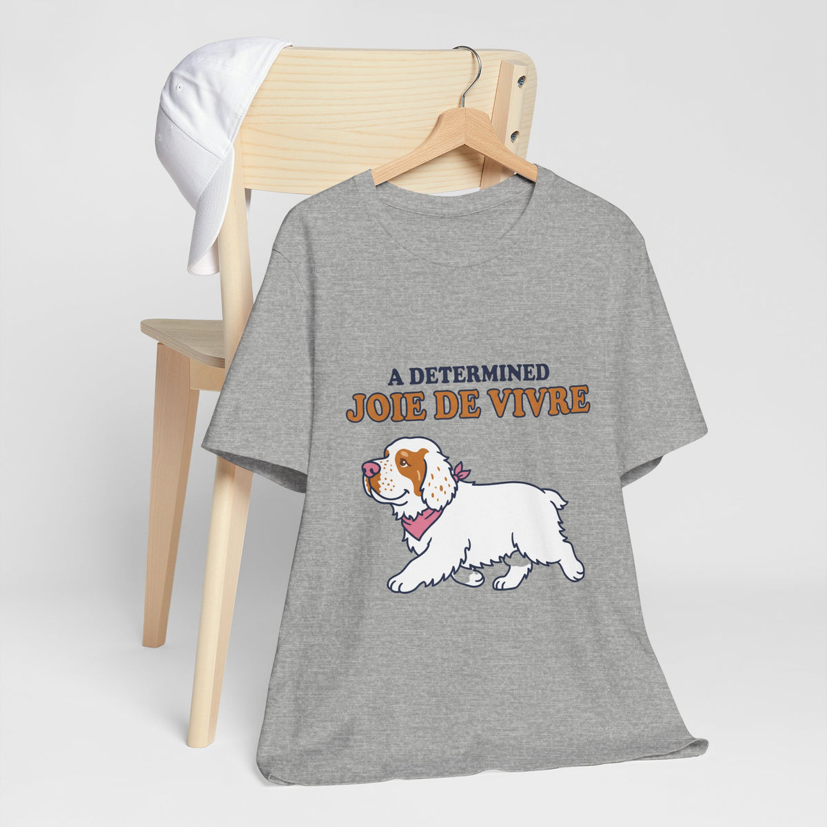 A determined joie de vivre