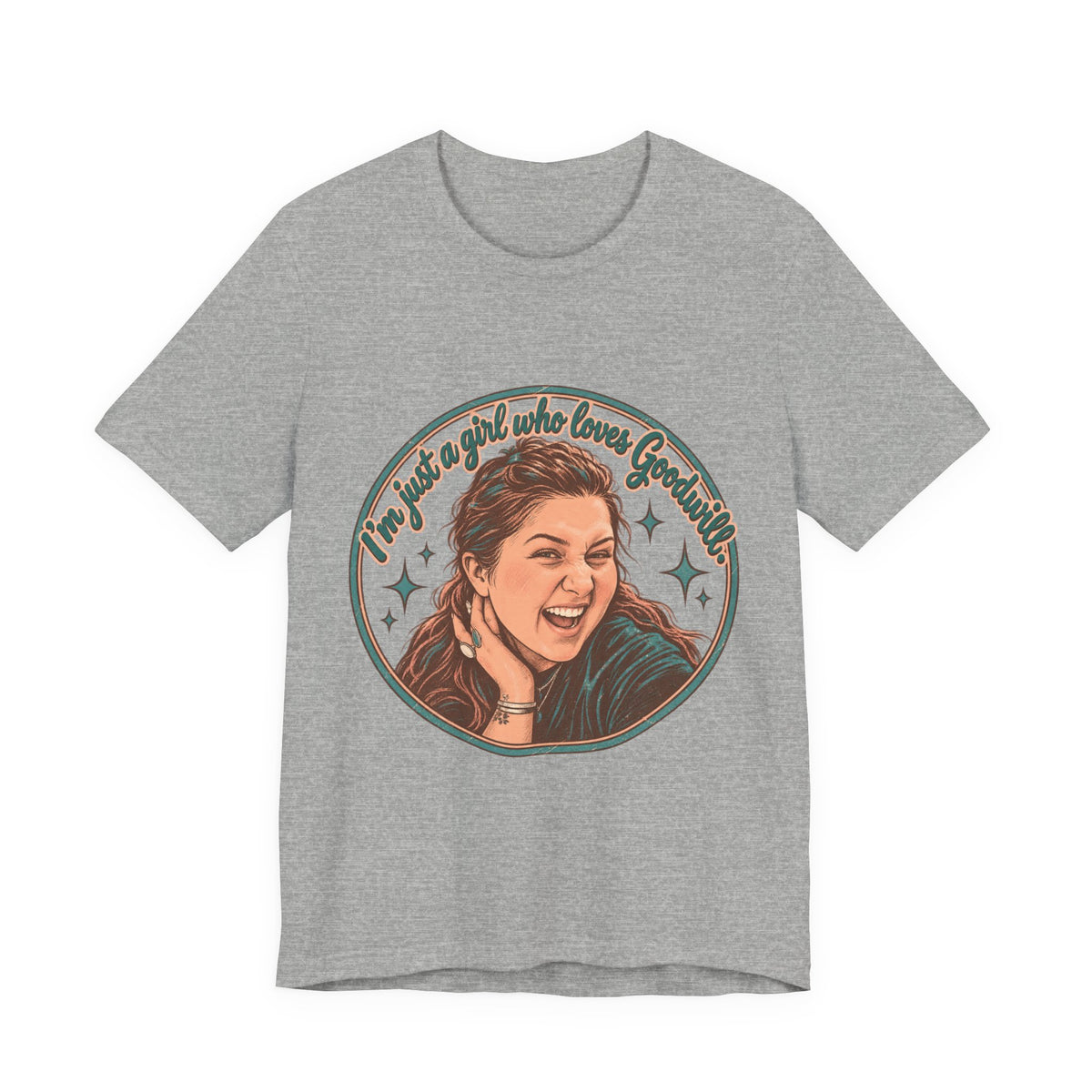 Girl Who Loves Goodwill