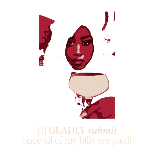 I'll gladly submit once all of my bills are paid!