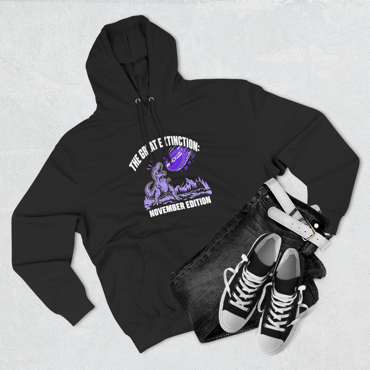 The Great Extinction: November Edition (Black)