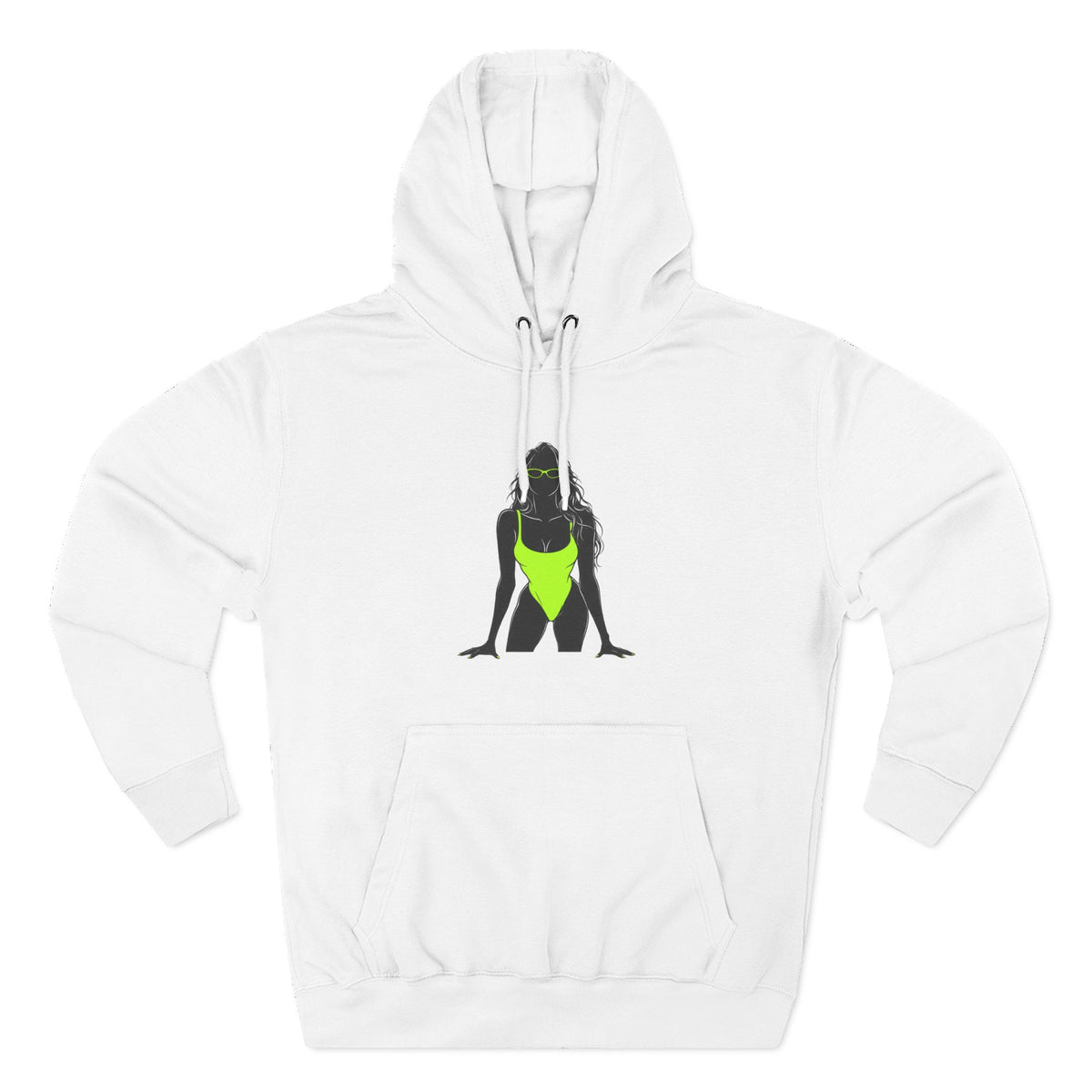 Neon Silhouette