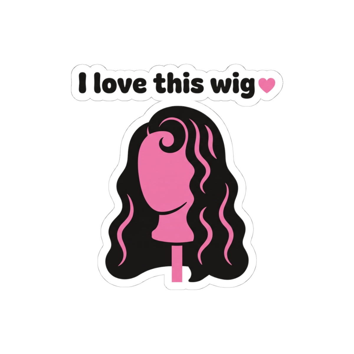 I love this wig