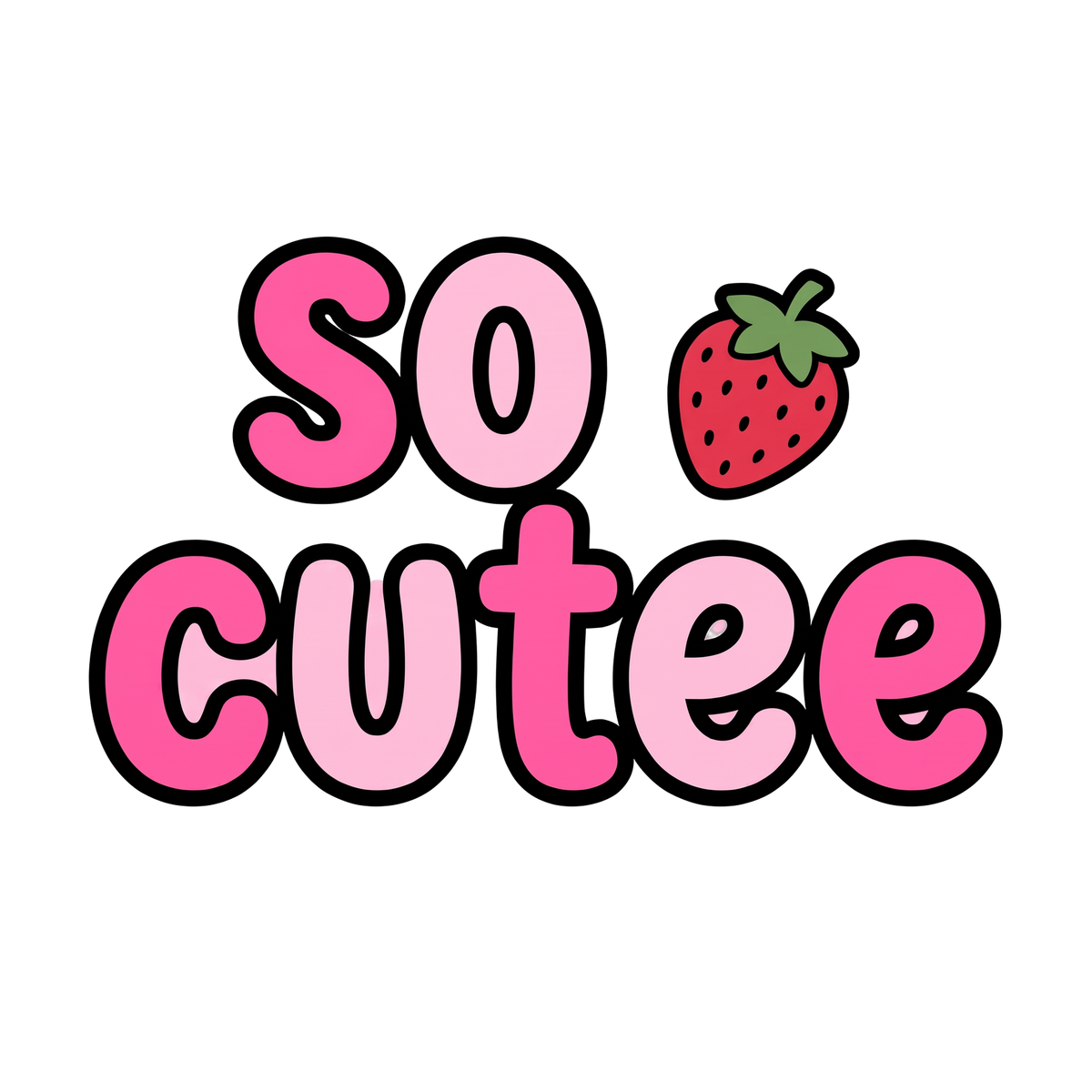 so cutee