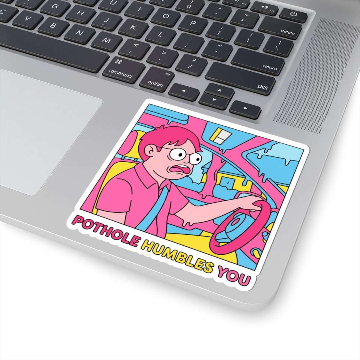 Pothole Humbles You