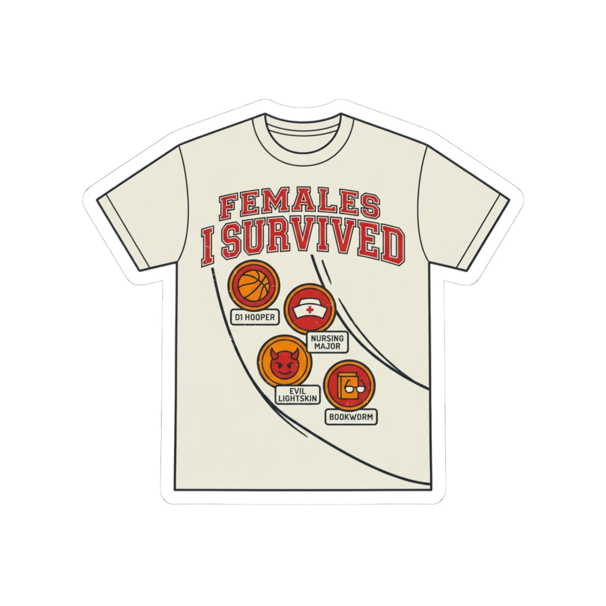 Females I Survived Merit Badges