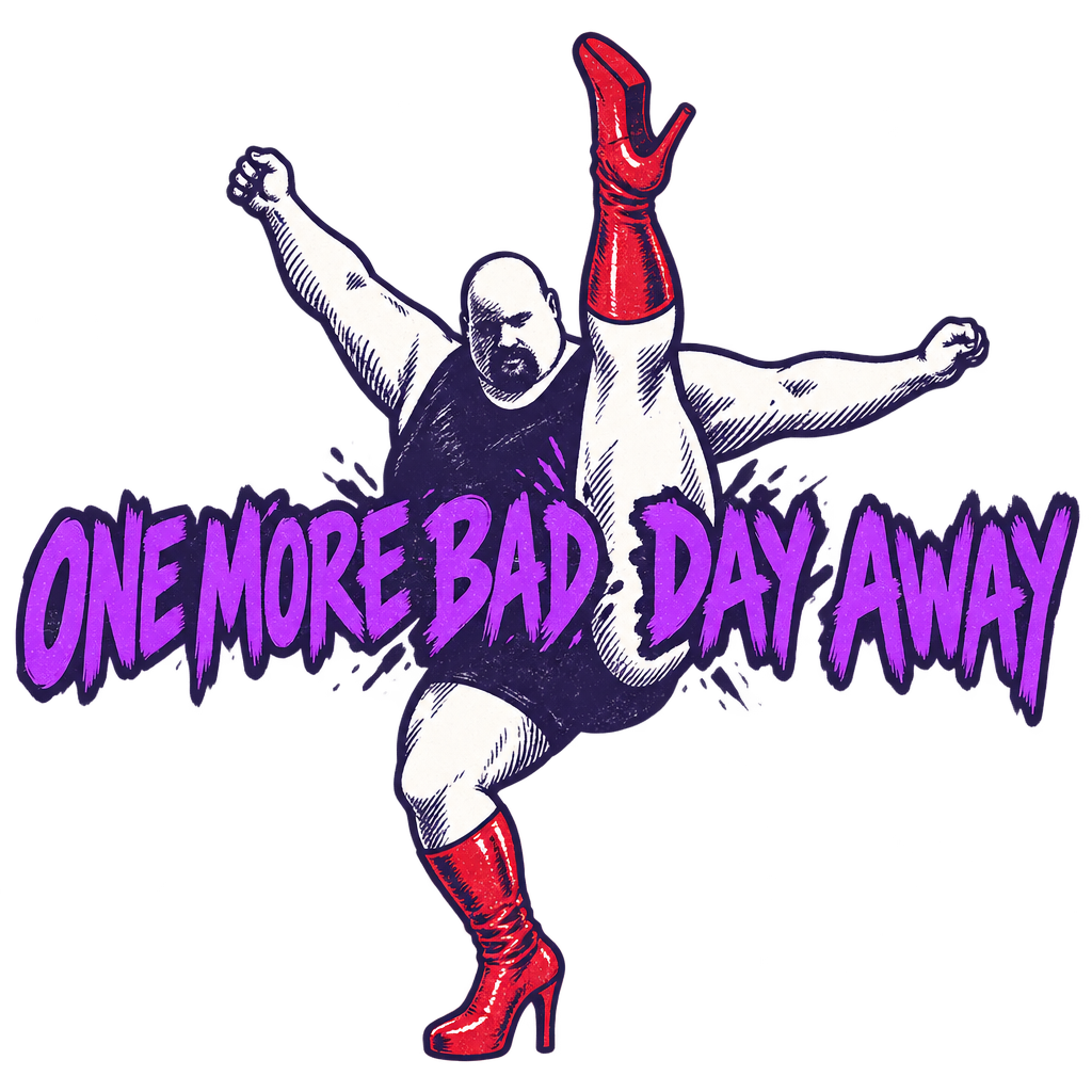 One More Bad Day Away