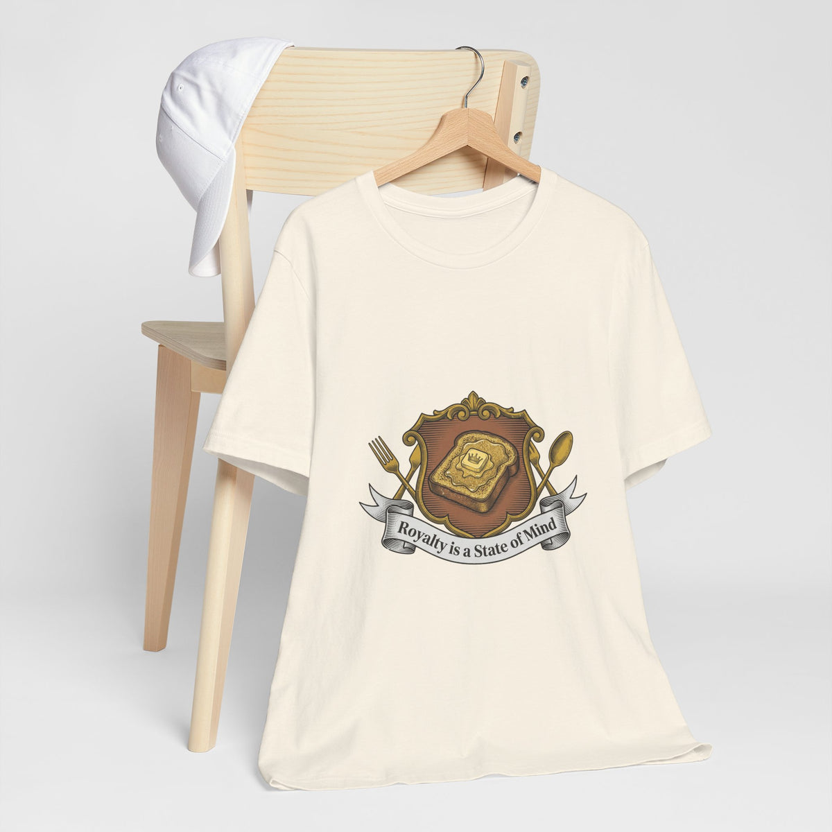 Royalty is a State of Mind Crest