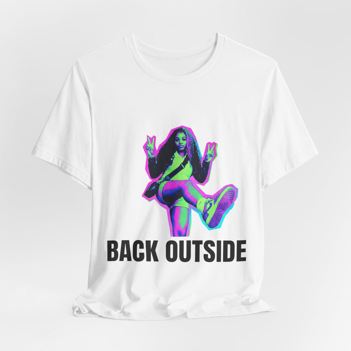 BACK OUTSIDE