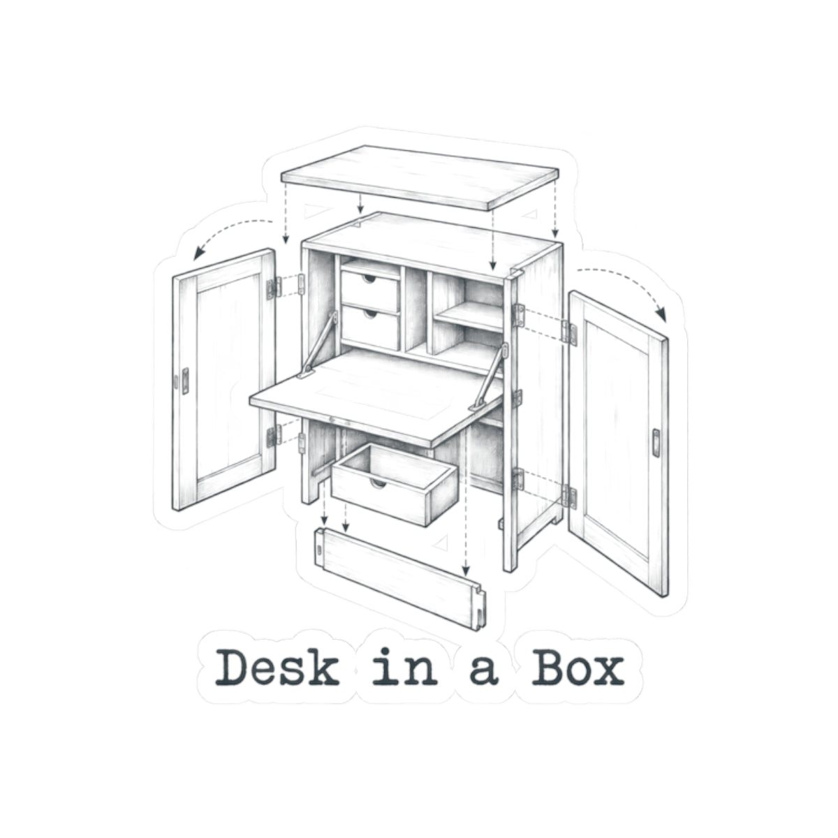 Desk in a Box Blueprint