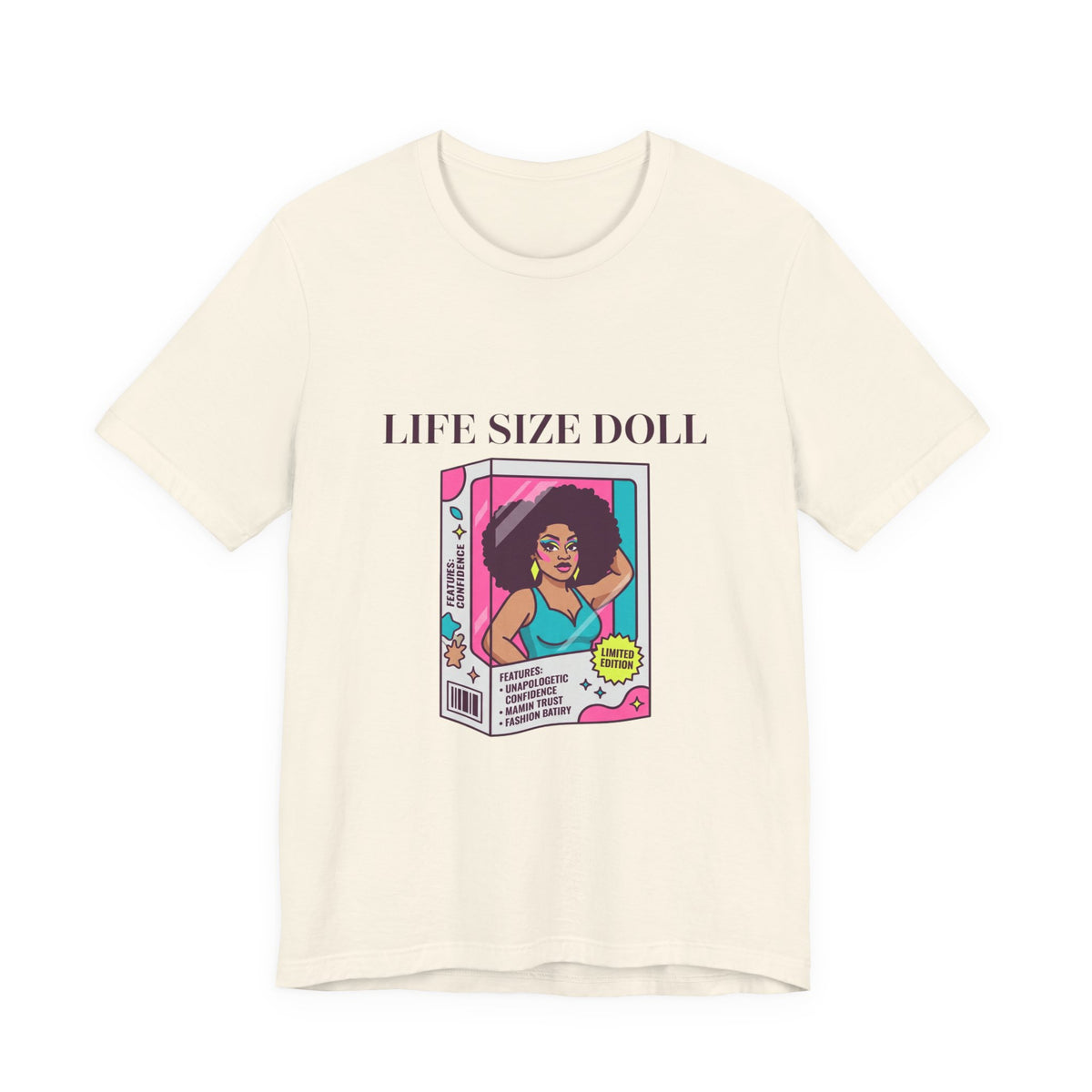 Life Size Doll in Box