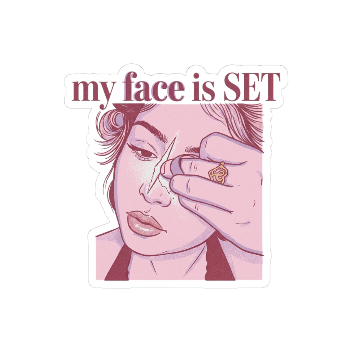 Face is SET Baking Line