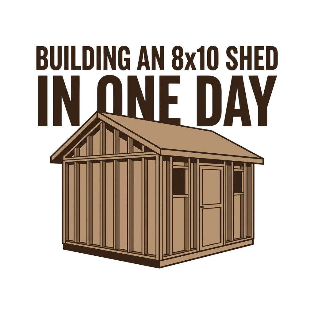 Shed in One Day