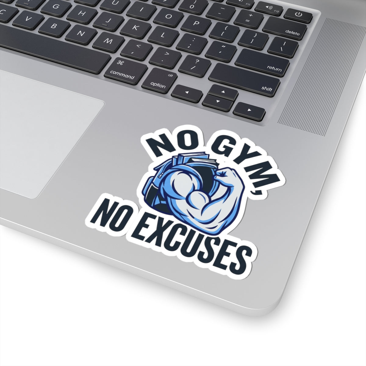 No Gym, No Excuses Backpack Curl