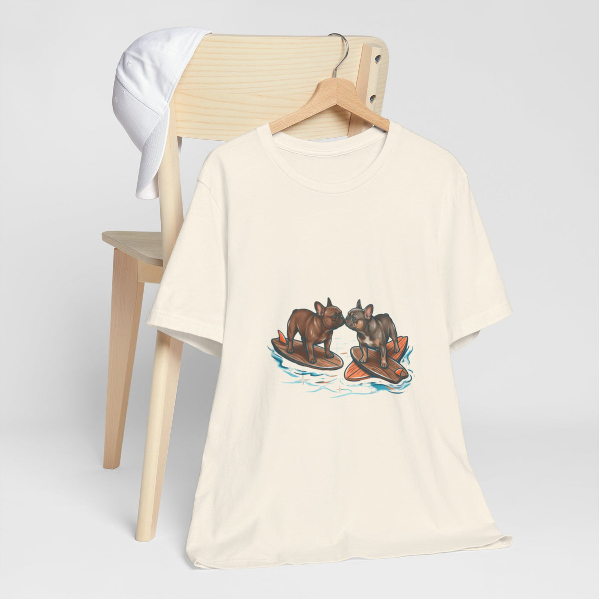 Surfing French Bulldogs