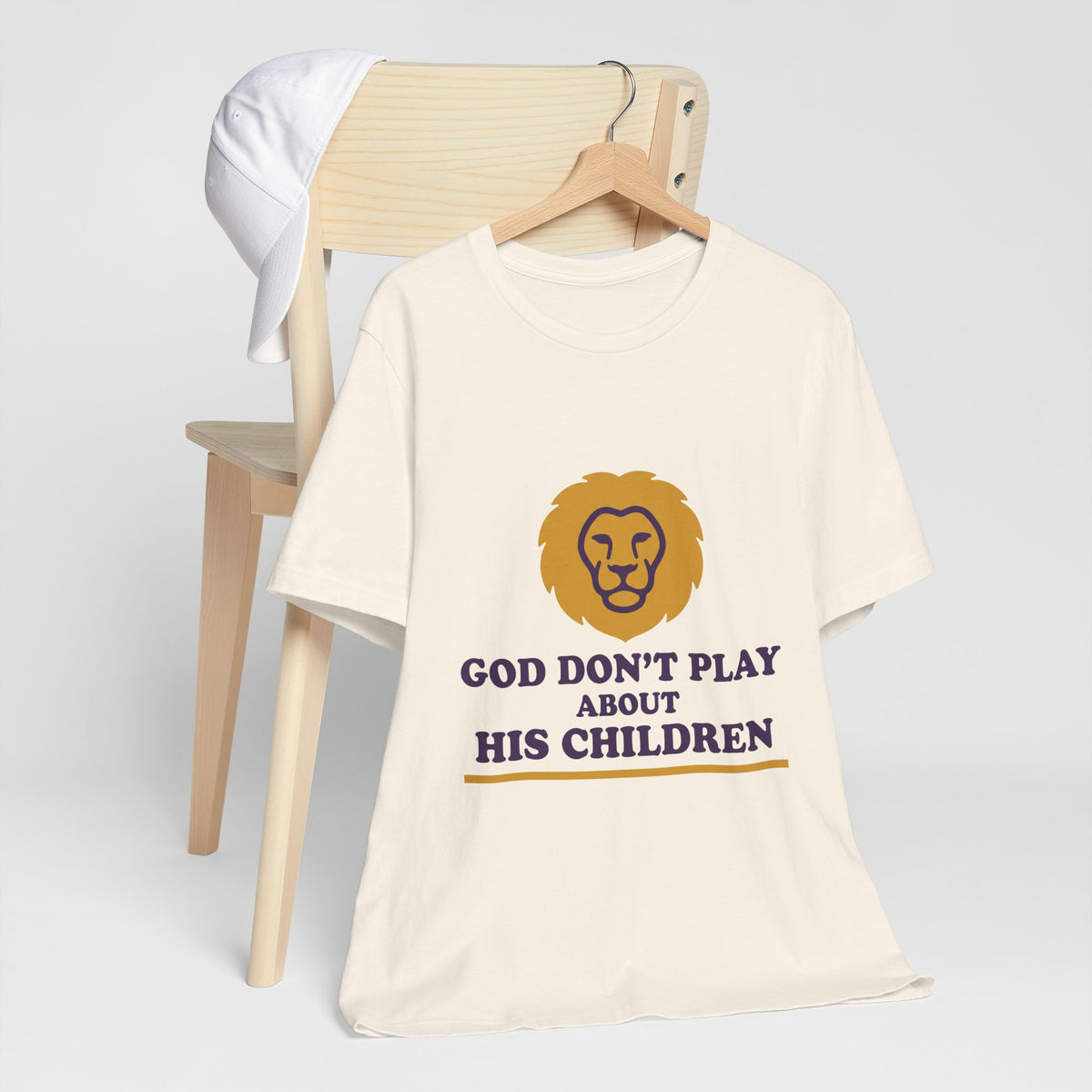 God don't play about His children