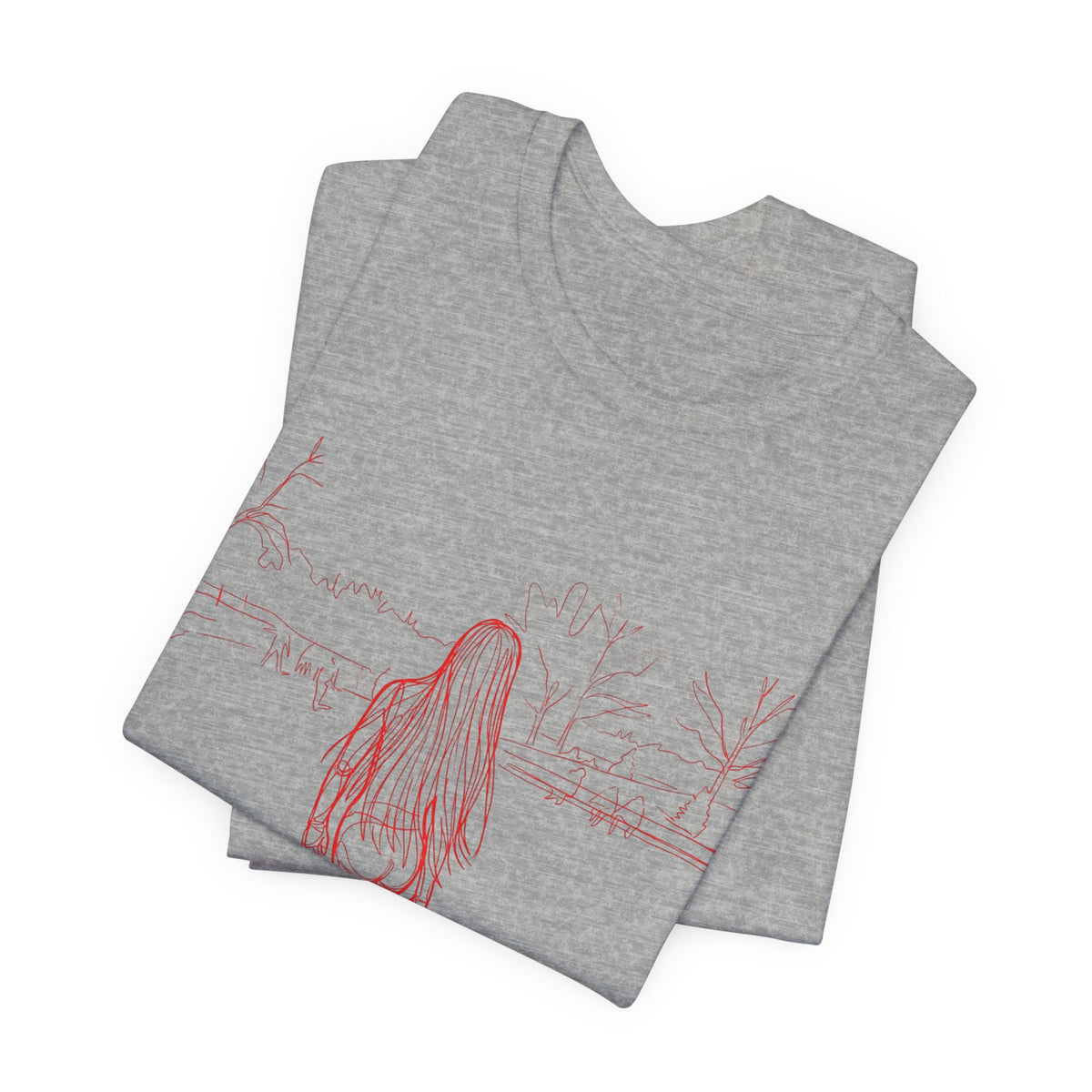 Unisex Jersey Short Sleeve Tee