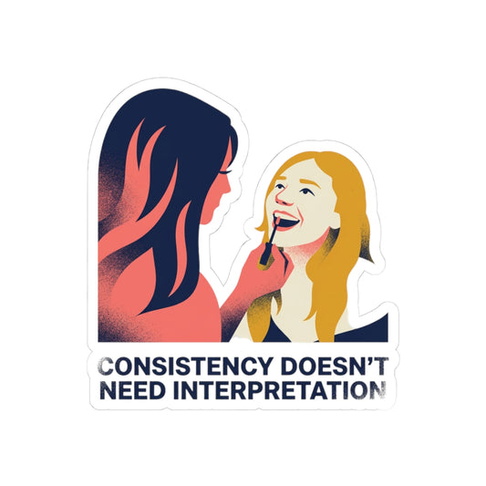 Consistency doesn’t need interpretation